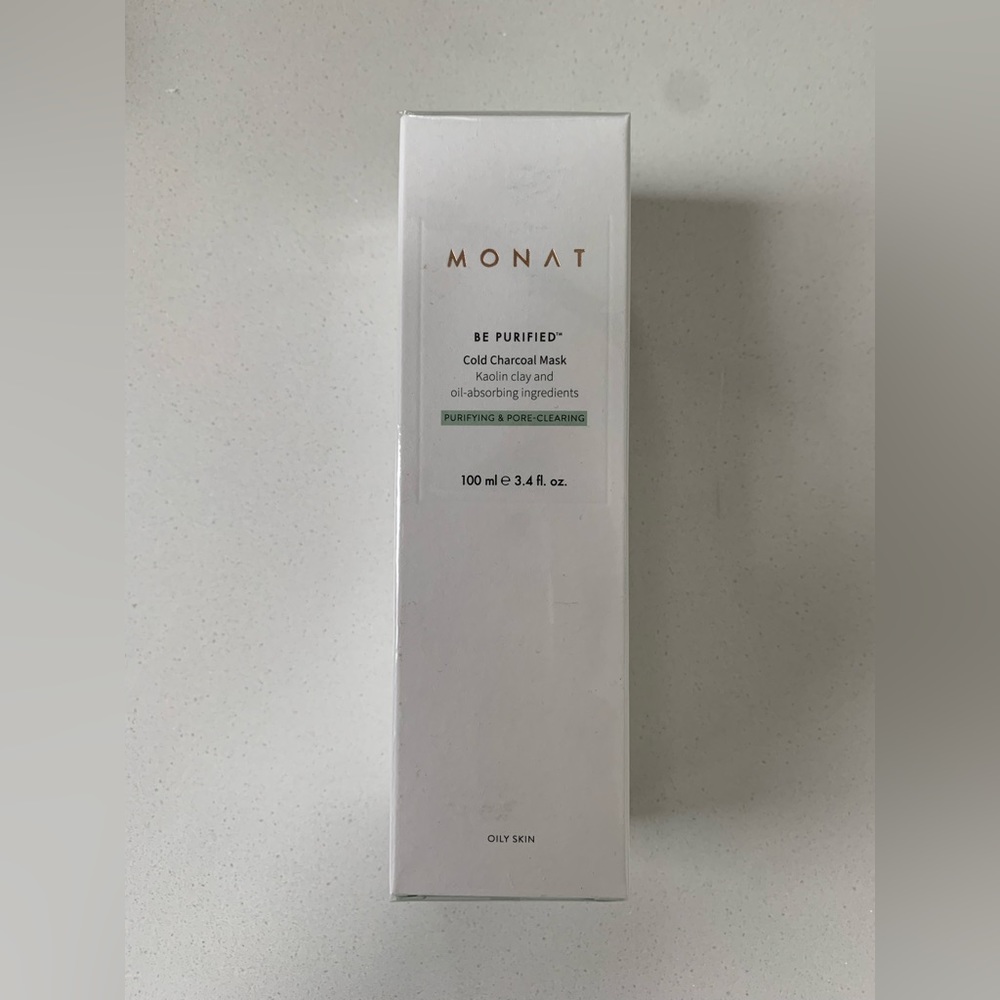 Monat Be Purified Cold Charcoal Mask